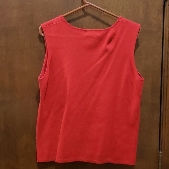 Red White Stag Tank XLARGE GUC - Picture 8 of 8